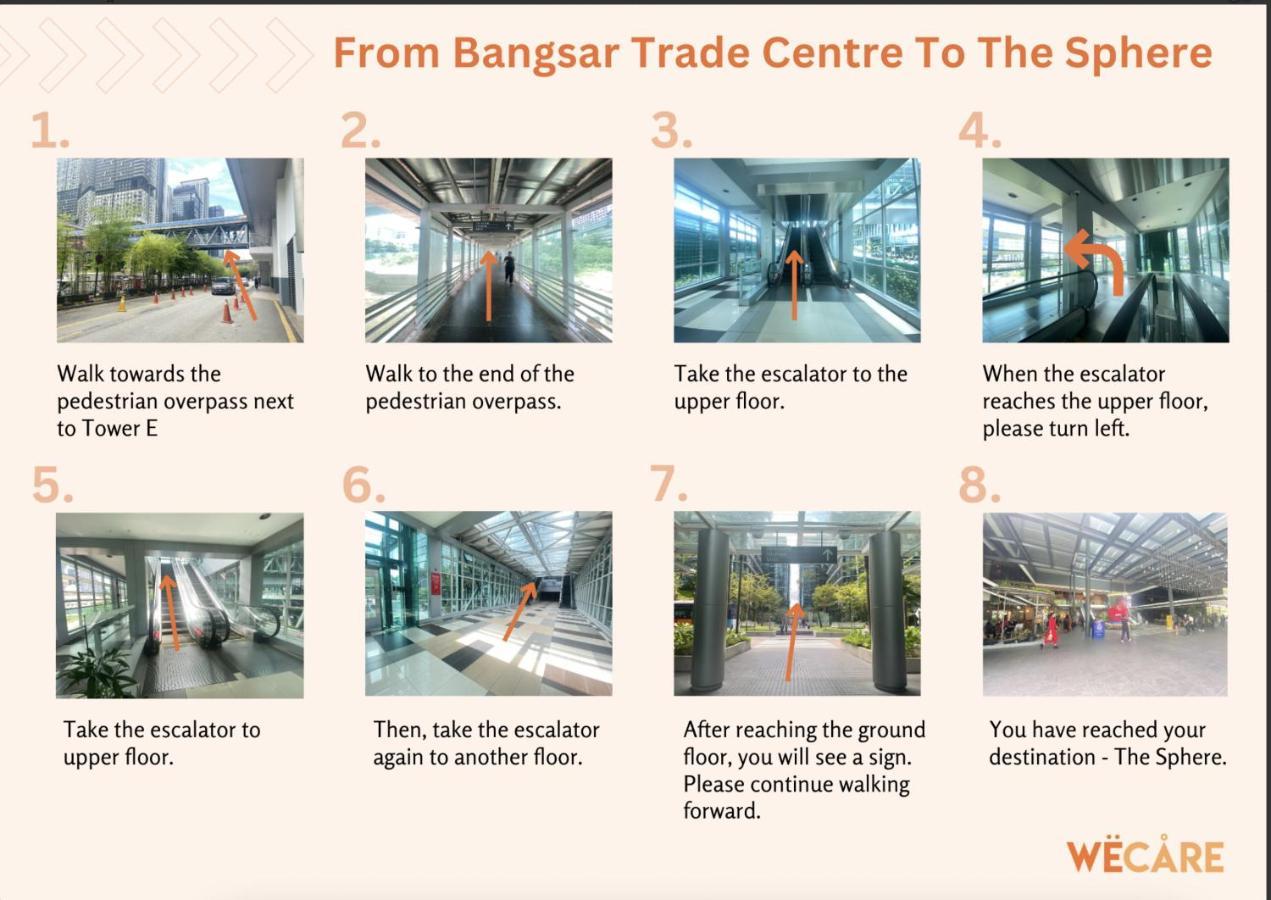 The Luxmi - Bangsar Trade Centre Lägenhet Kuala Lumpur Exteriör bild