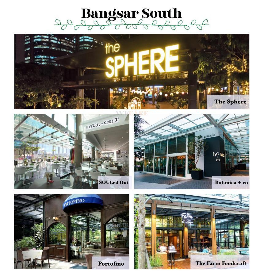 The Luxmi - Bangsar Trade Centre Lägenhet Kuala Lumpur Exteriör bild